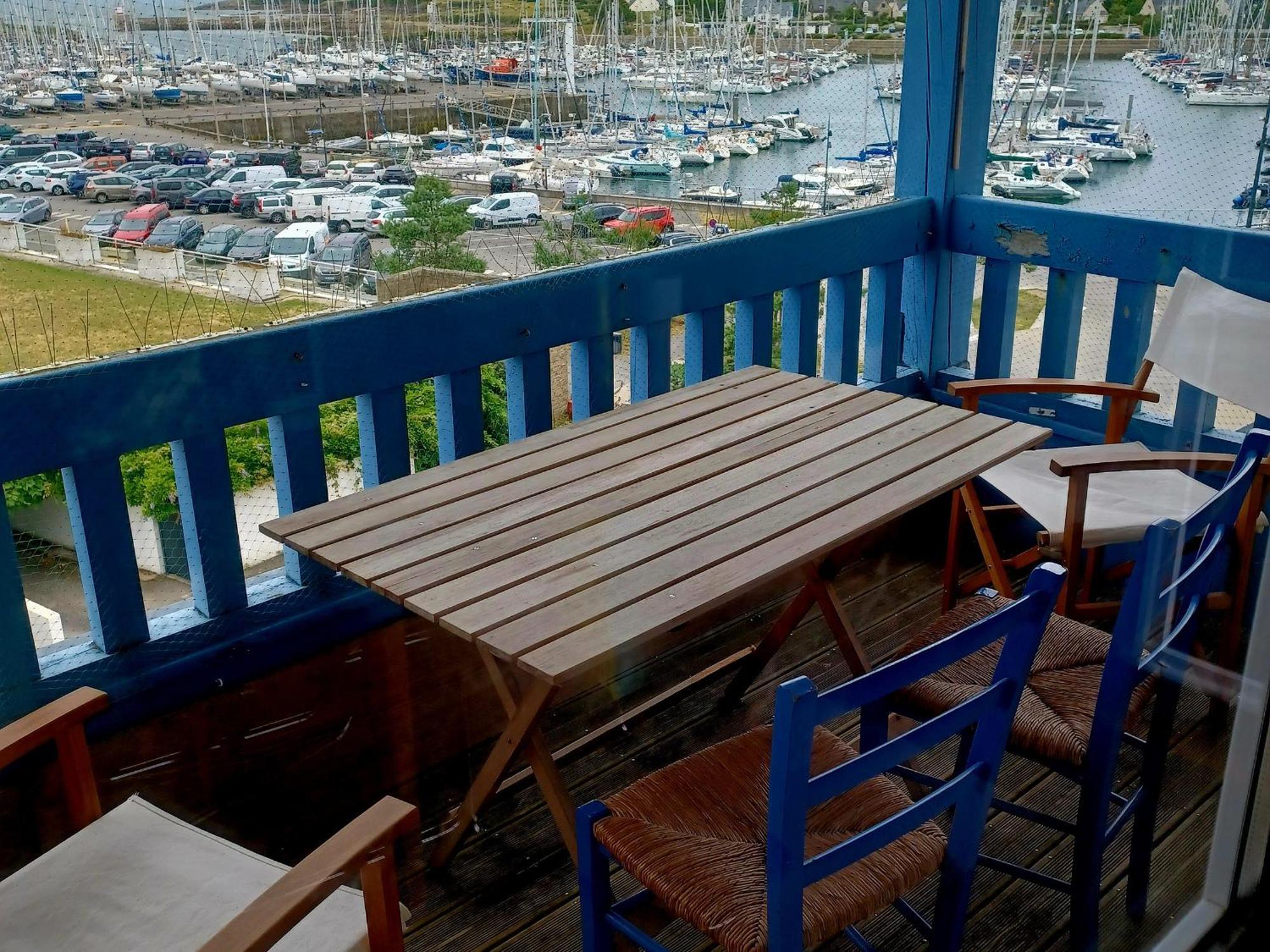 Appartement Duplex Familial Vue Mer, Proche Plage Et Commerces - Fr-1-639-125 Arzon Eksteriør bilde