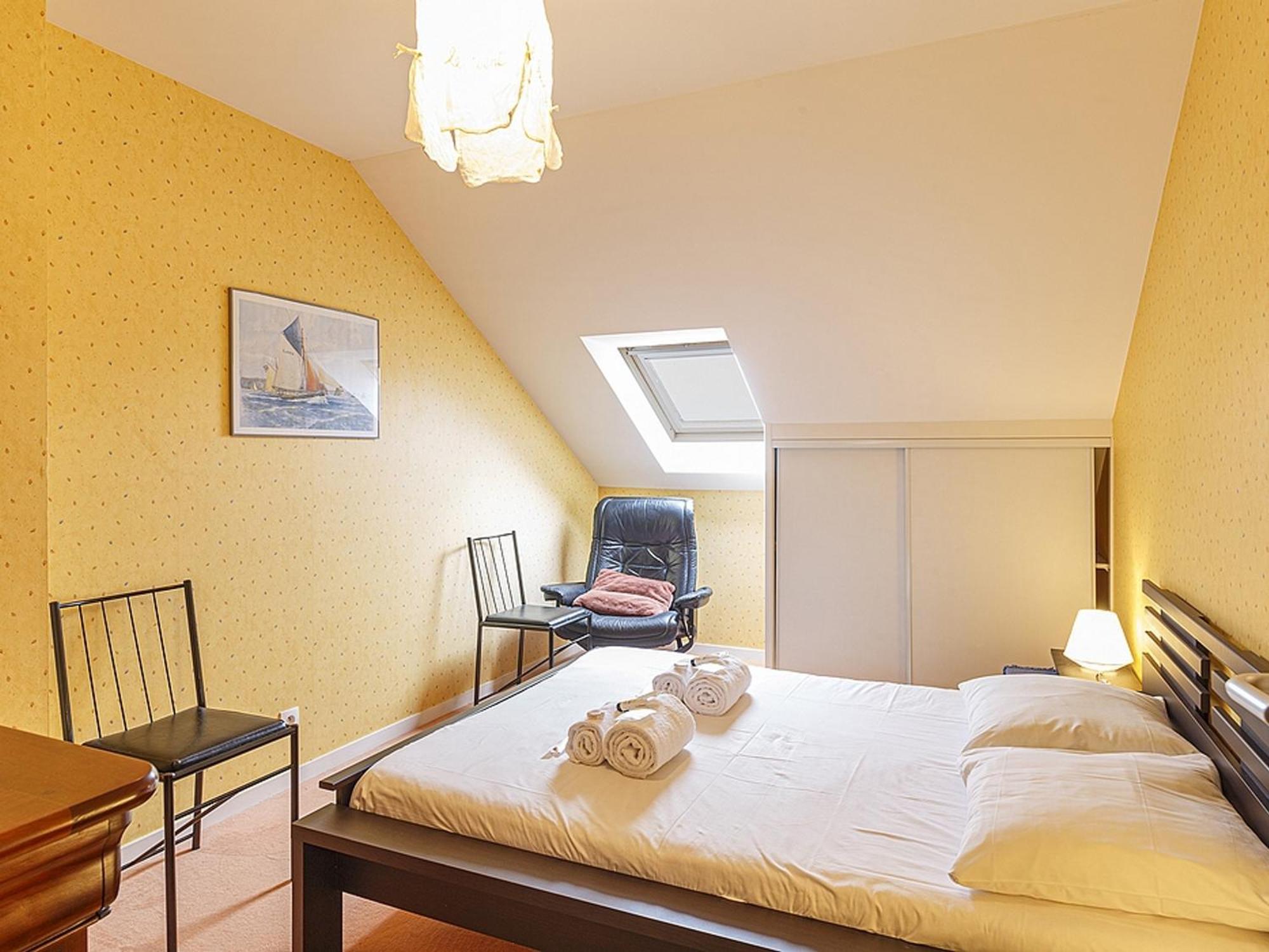 Appartement Duplex Familial Vue Mer, Proche Plage Et Commerces - Fr-1-639-125 Arzon Eksteriør bilde